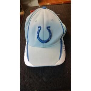 Colts Reebok NFL Cap - Light Blue Adjustable Hat